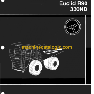 Hitachi R90 330ND Dump Truck Operator's Manual (10115ENG)