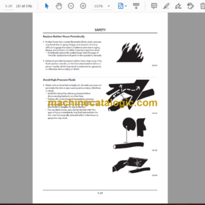 Hitachi ZX210X-6, ZX210LCX-6 ICT Hydraulic Excavator Operator’s Manual (ENMDC4-ENOP1-1)