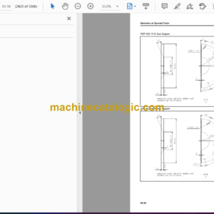 Komatsu WA270-8E0 Wheel Loader Shop Manual (SEN06793-05)