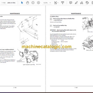 Hitachi ZX470-5 class, ZX670-5 class, ZX870-5 class Hydraulic Excavator Operator’s Manual (ENMJAA-1-1, ENMJAA-2-1, ENMJAA-2-2, ENMJAA-2-3, ENMJAA-1-2, ENMJAA-1-3)