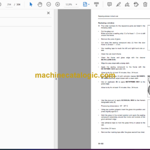 Komatsu WA70-7 Wheel Loader Shop Manual (VENBM02000)