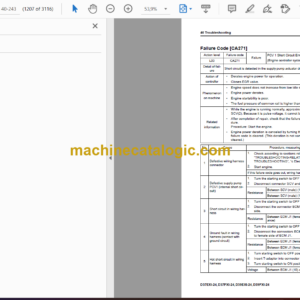 Komatsu D37EXi-24, D37PXi-24, D39EXi-24, D39PXi-24 Bulldozer Shop Manual (SEN06869-08)