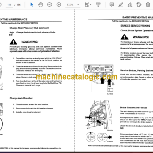 Hitachi R32C 353TD Dump Truck Operator’s Manual (2116668672)