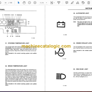 Hitachi R90 330ND Dump Truck Operator’s Manual (10115ENG)