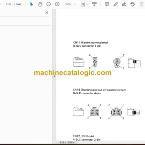 Komatsu WA800-1, WA800-2 Wheel Loader Shop Manual (SEBM04280113)