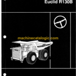 Hitachi R130B 330JD Dump Truck Operator's Manual (10137)