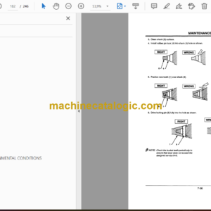 Hitachi EX270LC-5 Excavator Operator’s Manual (ex270lc-5 em15j-na2-1)