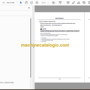 Hitachi ZX60C-5A Hydraulic Excavator Operator’s Manual (ENMAFG-CN1-3)