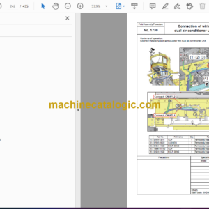 Komatsu WA1200-6 Wheel Loader Shop Manual (GEN00208-05)