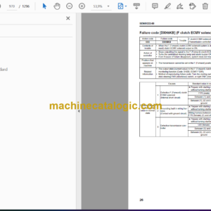 Komatsu WA380-6H Wheel Loader Shop Manual (VEBM440100)