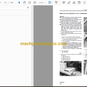 Komatsu D375A-6R Bulldozer Shop Manual (SEN05214-10)