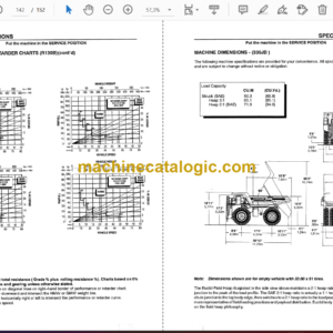 Hitachi R130B 330JD Dump Truck Operator’s Manual (10137)