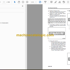 Komatsu WA600-6R Wheel Loader Shop Manual (SEN02211-14)