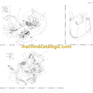 Komatsu PC1250-8R PC1250SP-8R Hydraulic Excavator Shop Manual (SEN05800-02)