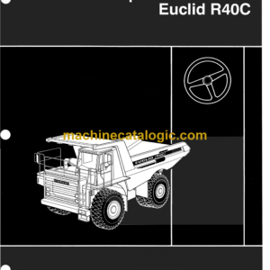 Hitachi R40C 404TD Dump Truck Operator's Manual (10172)