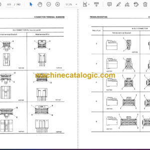 Komatsu 538 Wheel Loader Shop Manual (CEBMW23040)