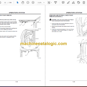 Hitachi ZX500LC Excavator Operator’s Manual (EM16R-EN1-1)