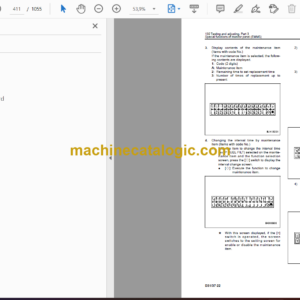 Komatsu D31EX-22, D31PX-22, D37EX-22, D37PX-22 Bulldozer Shop Manual (SEN04343-09)