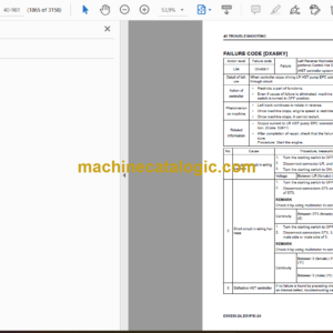 Komatsu D51EXi-24, D51PXi-24 Bulldozer Shop Manual (KEBM662110)