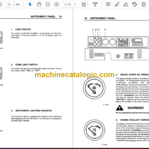 Hitachi R40C 404TD Dump Truck Operator’s Manual (10172)