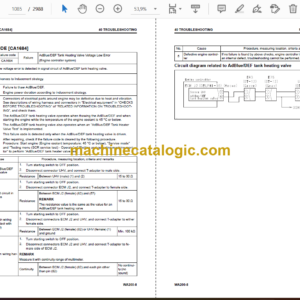 Komatsu WA200-8 Wheel Loader Shop Manual (VENBM32500)