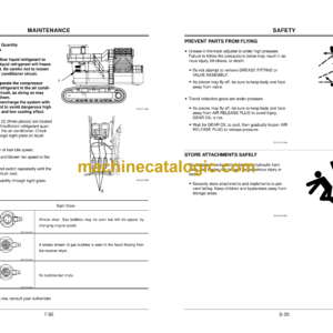 Hitachi EX3600-5 CUMMINS ENGINE SPEC. Excavator Operator’s Manual (EM188-OP1-1)