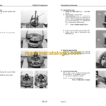 Komatsu D355C-3 Bulldozer Shop Manual (SEBM029903)