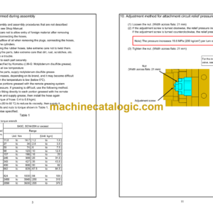 Komatsu PC850-8R1 Hydraulic Excavator Field Assembly Instruction (GEN00150-01)