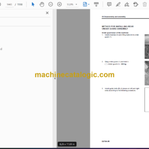 Komatsu D275A-5R Bulldozer Shop Manual (SEN02158-21)