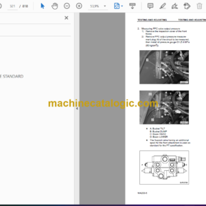 Komatsu WA200-5, WA200PT-5 Wheel Loader Shop Manual (SEBM0333-10)