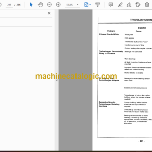 Hitachi EX550-3, EX550LC-3, EX600H-3, EX600LCH-3 Excavator Operator’s Manual (EM17B-1-1)