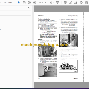 Komatsu WA500-6H Wheel Loader Shop Manual (VEBM430100)