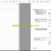 Komatsu D65E,P-12 D65EX,PX-12 Bulldozer Shop Manual (SEBM001925) - Image 2
