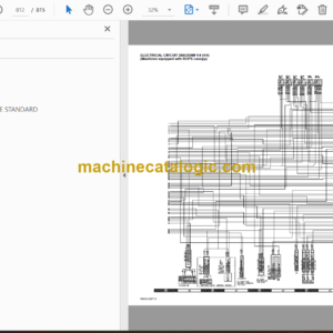 Komatsu WS250-5, WA250PT-5 Wheel Loader Shop Manual (SEBM029702)