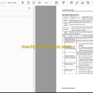 Komatsu D51EX-24E0, D51PX-24E0 Bulldozer Shop Manual (SEN06886-05)