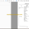 Hitachi EX3500-3 Hydraulic Excavator Operator's Manual (EM185-6-1, EM185-6-2) - Image 2