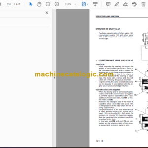 Komatsu D61EX, PX-12 Bulldozer Shop Manual (SEBM036700)