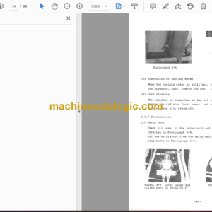 Hitachi UH121 Hydraulic Excavator Operator’s Manual (EM171-1-2, EM171-1-3, EM171-1-5)