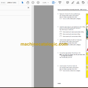 Komatsu D51EXi-24, D51PXi-24 Bulldozer Shop Manual (SEN06850-08)