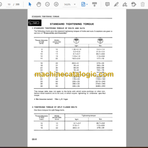 Komatsu D70-LE Bulldozer Shop Manual (SEBM002200)