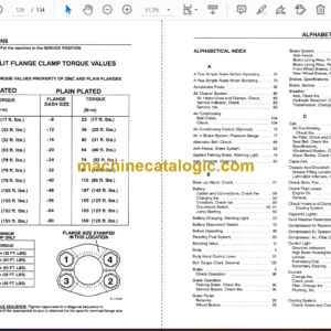 Hitachi R36 355TD Dump Truck Operator’s Manual (2124303001)