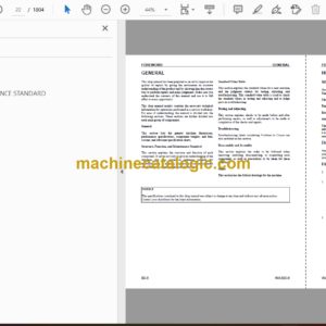 Komatsu WA380-6 Wheel Loader Shop Manual (CEBM022703)