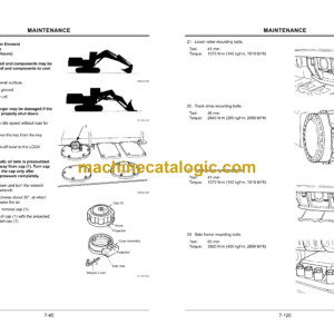 Hitachi EX1200-5D Excavator Operator’s Manual (EM18F-1-1)