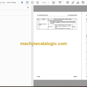 Komatsu WA380-6 Wheel Loader Shop Manual (SMEW380800-00)