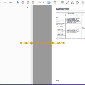 Komatsu WA270-7 Wheel Loader Shop Manual (SEN06255-10)