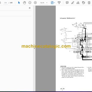 Komatsu WA200-1 Wheel Loader Shop Manual (SEBM0418C102)