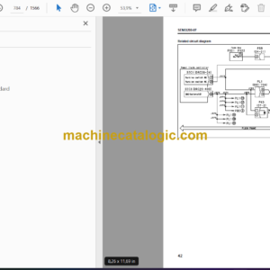 Komatsu D155A-6 Bulldozer Shop Manual (SEN02854-25)