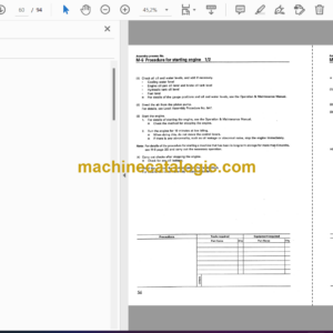 Komatsu WA700-3 Wheel Loader Field Assembly Instruction (SEAW001500)