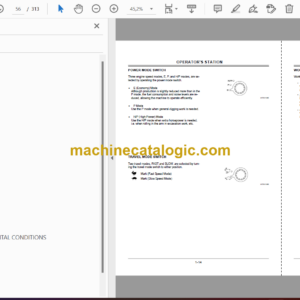 Hitachi ZX500LC, ZX500LCH Excavator Operator’s Manual (EM16R-1-1, EM16R-2-1)