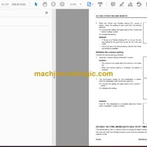 Komatsu D61EXi-24, D61EXi-24E0, D61PXi-24, D61PXi-24E0 Bulldozer Shop Manual (KEBM685605)